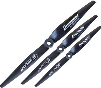 GRAUPNER SJ ELEKTRO ELECTRIC PROPELLER 11 "X 5" 1326/11X5 - OUT OF STOCK
